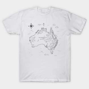 Map T-Shirt